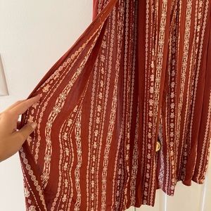 Palazzo pants, size Large, NWT